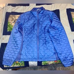 L.L. Bean Blue Winter Jacket --- Size Woman's XL (more like a Large)